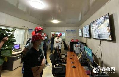 強化預拌混凝土生產(chǎn)質(zhì)量管控 濟南開展現(xiàn)場觀摩活動