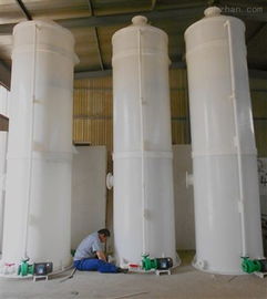 XSP I/II型超低排放凈化塔——濟南市槐蔭區新星塑料加工廠的環保建材解決方案