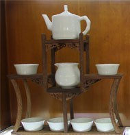 零利潤能量瓷茶具 富含礦物質(zhì)，呵護健康飲水體驗